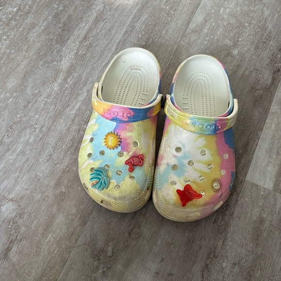 Tie dye crocs - Picture 1 of 5